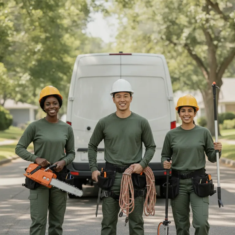 Tree Removal team in Sunset Park